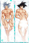 Goku v3 Dakimakura Body pillow case